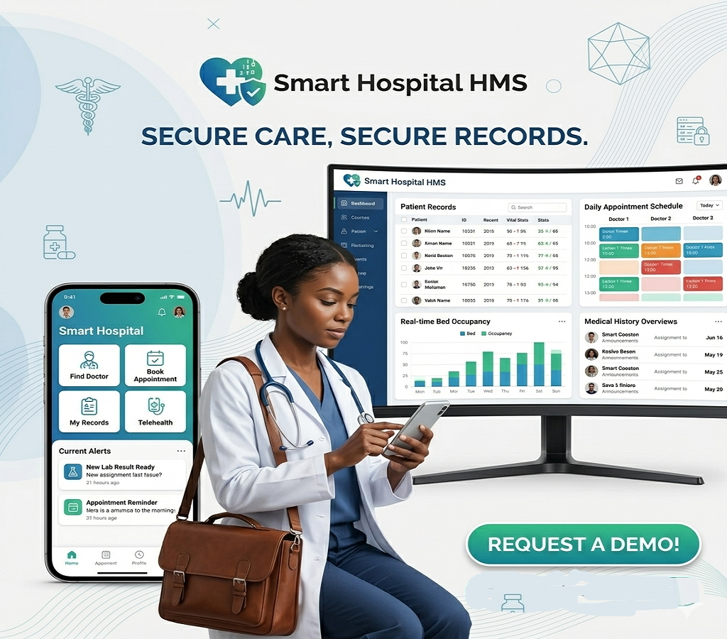 Smart Hospital App
