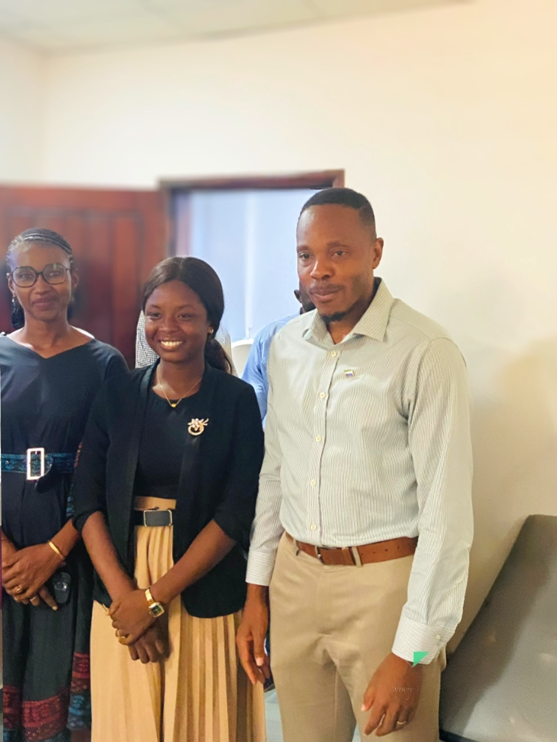 Smart College showcased to Chief Minister David Sengeh