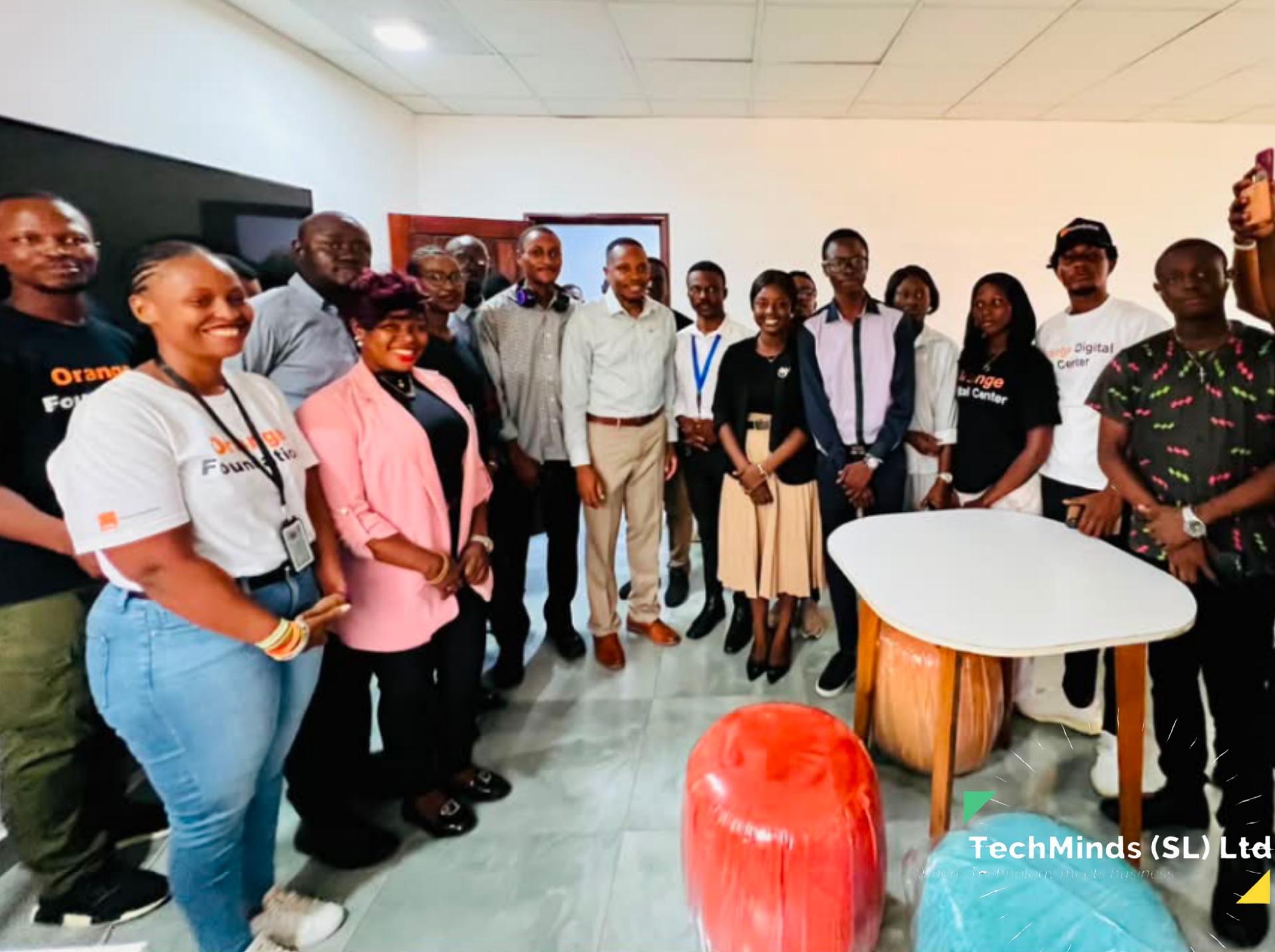 Smart College showcased to Chief Minister David Sengeh